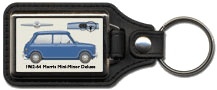 Morris Mini-Minor Deluxe 1962-64 Keyring 2